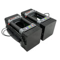 PowerBlock Elite EXP Adjustable Dumbbells 5-50 lbs - Compact Weight Set, Expandable to 90 lbs, Sold in Pairs